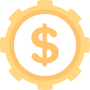 money,settings,bank,setup,options,dollar symbol ok 